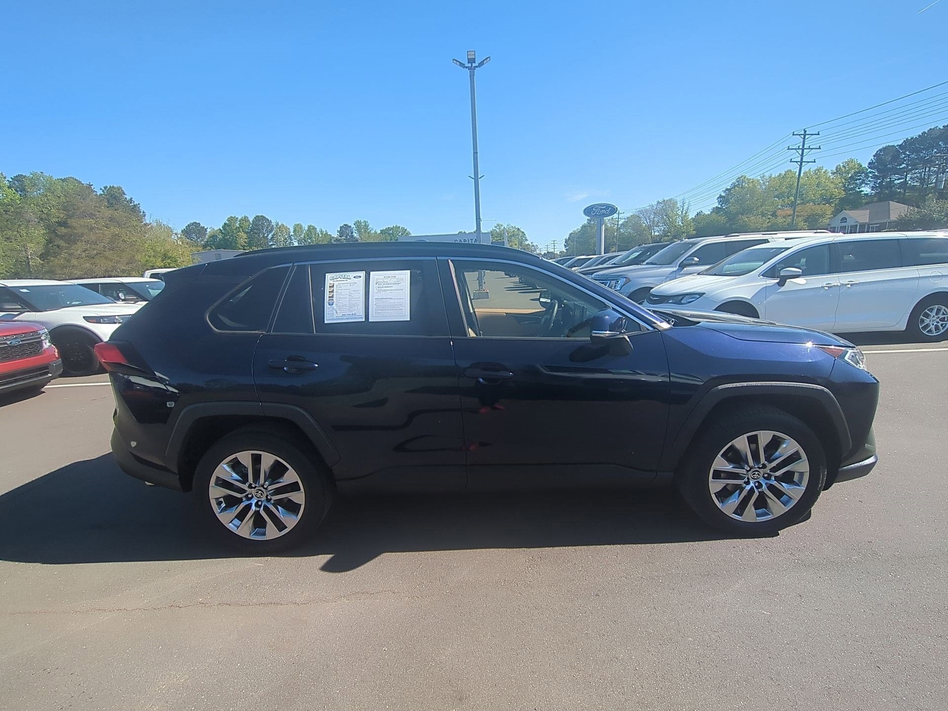 2021 Toyota RAV4 XLE Premium