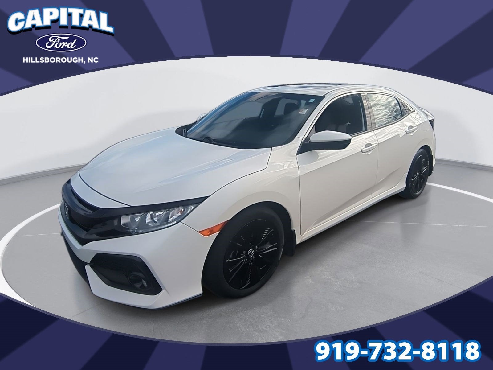 2019 Honda Civic Hatchback EX