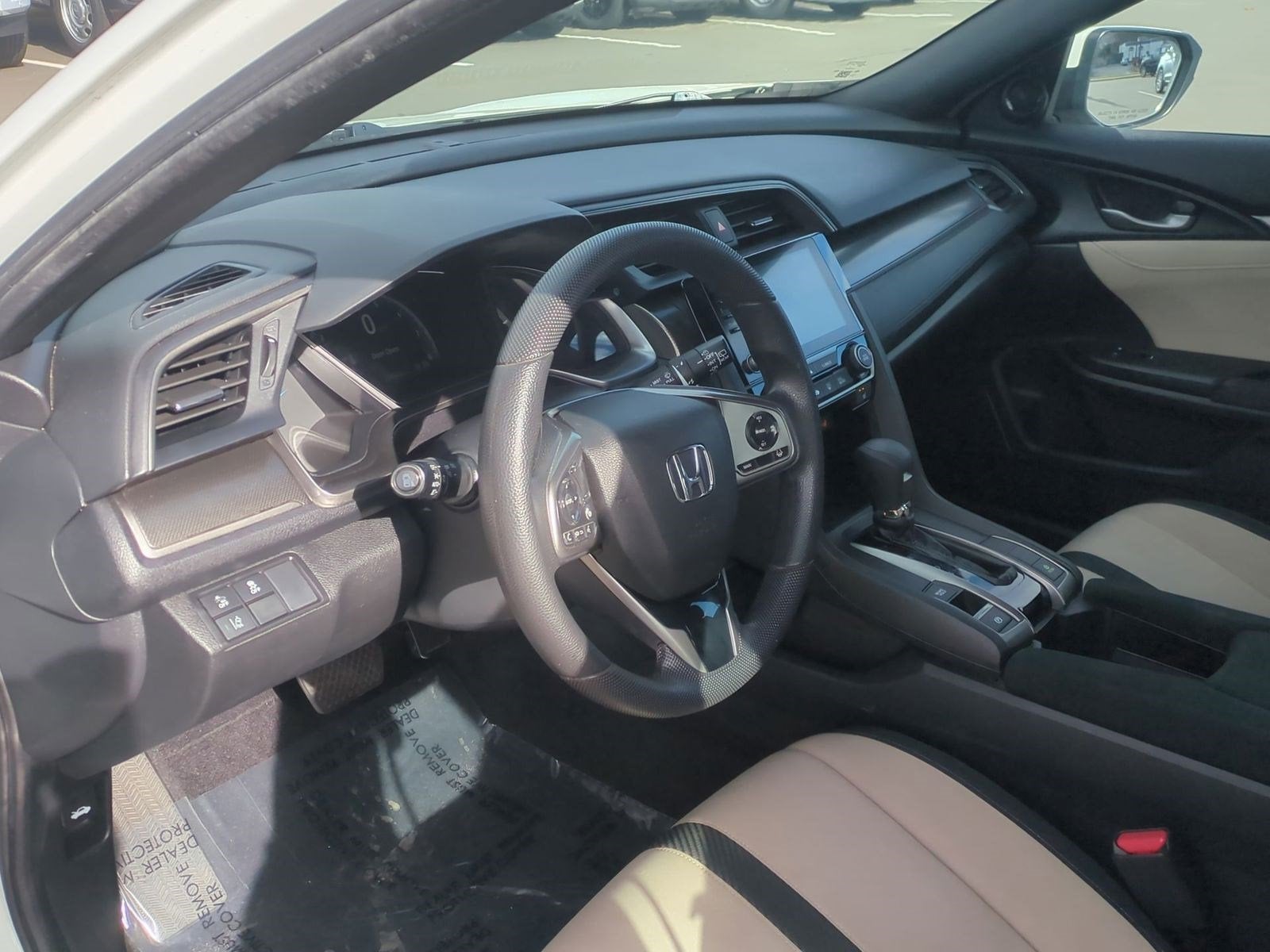 2019 Honda Civic Hatchback EX