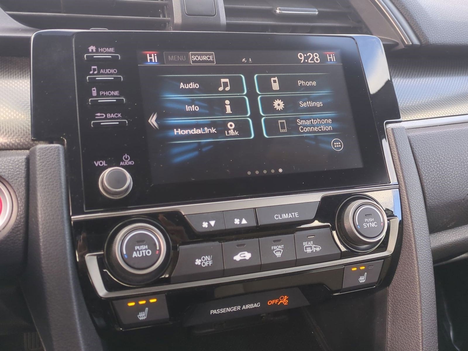 2019 Honda Civic Hatchback EX