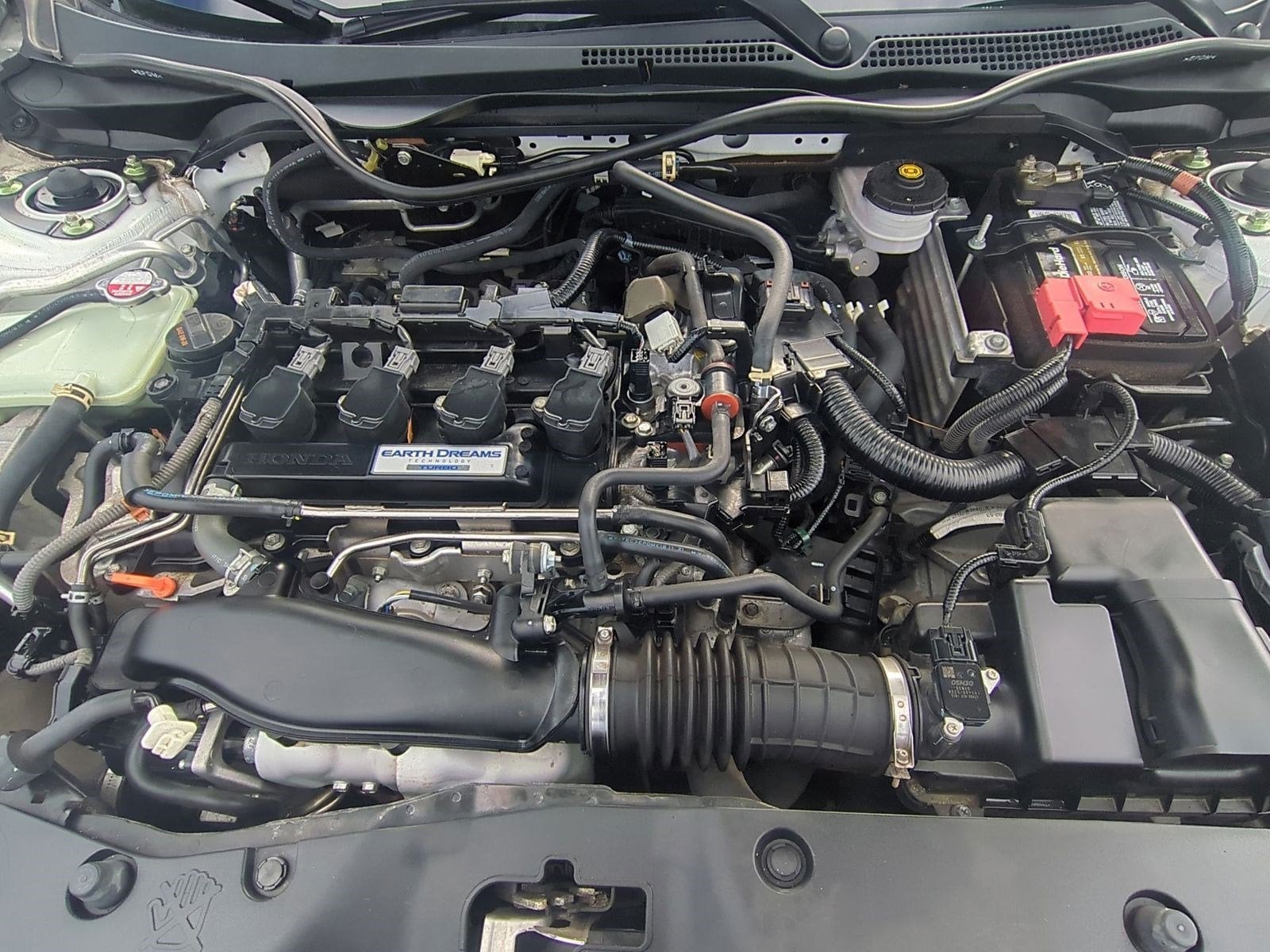 2019 Honda Civic Hatchback EX