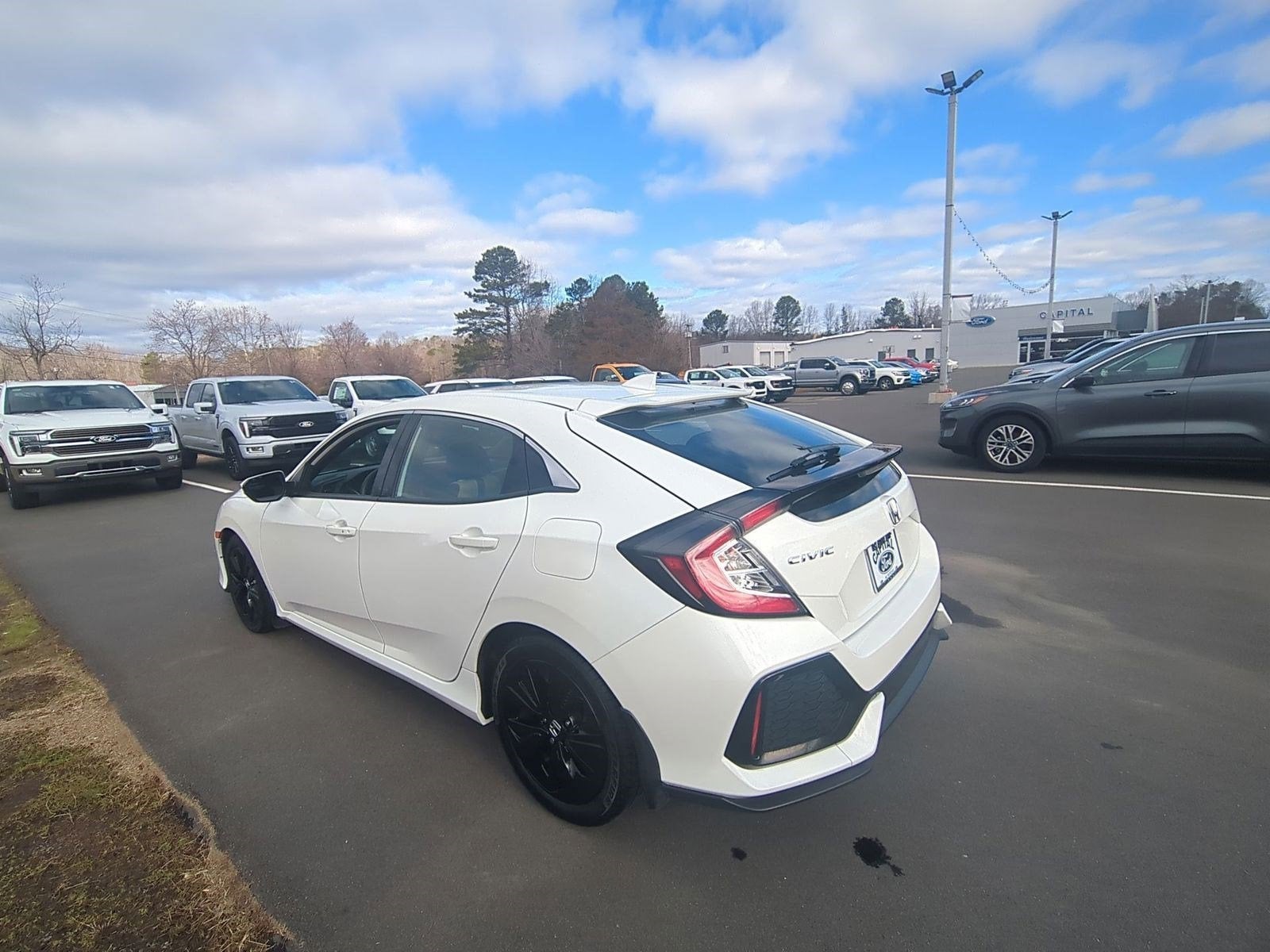 Image of 2019 Honda Civic Hatchback EX