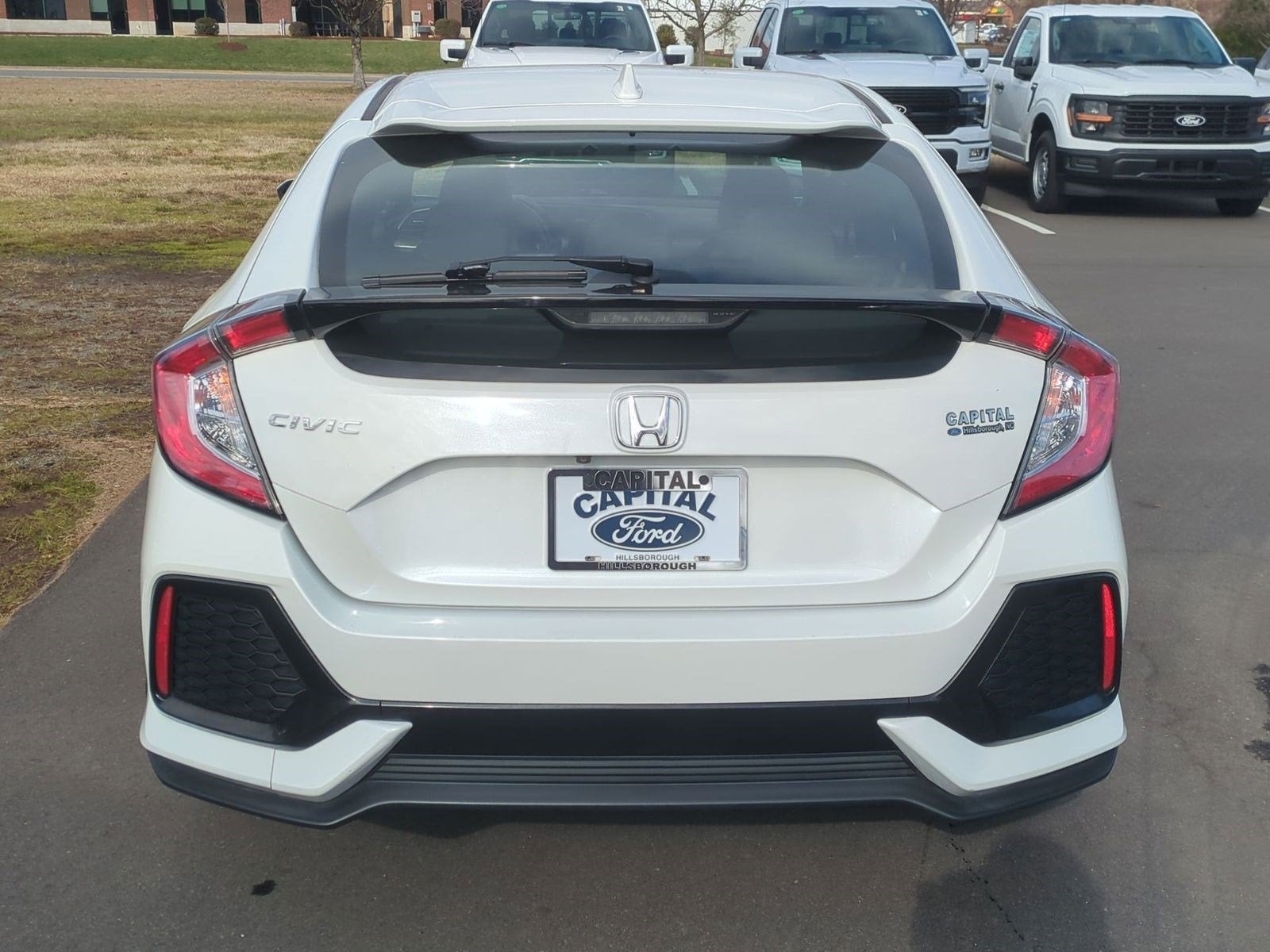 Image of 2019 Honda Civic Hatchback EX