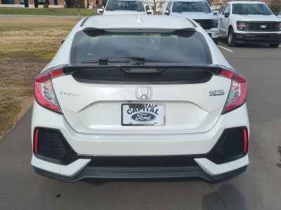 2019 Honda Civic Hatchback EX