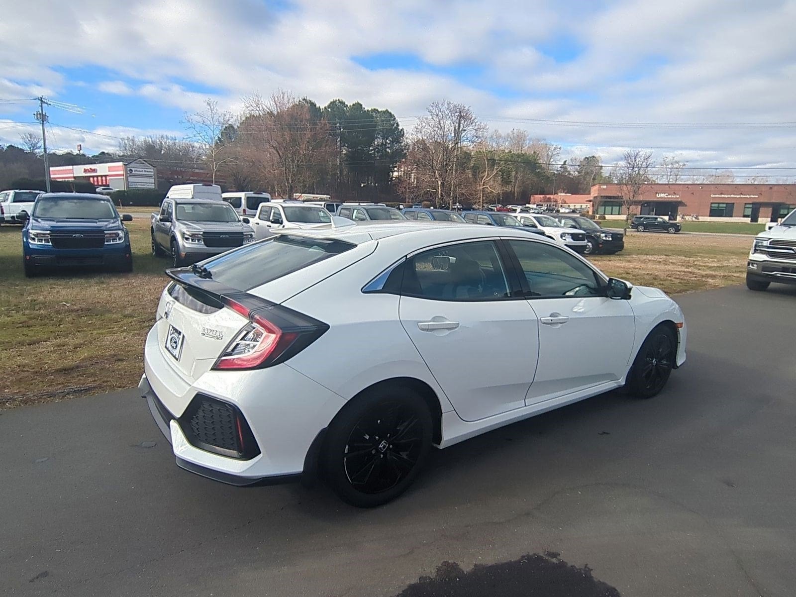Image of 2019 Honda Civic Hatchback EX