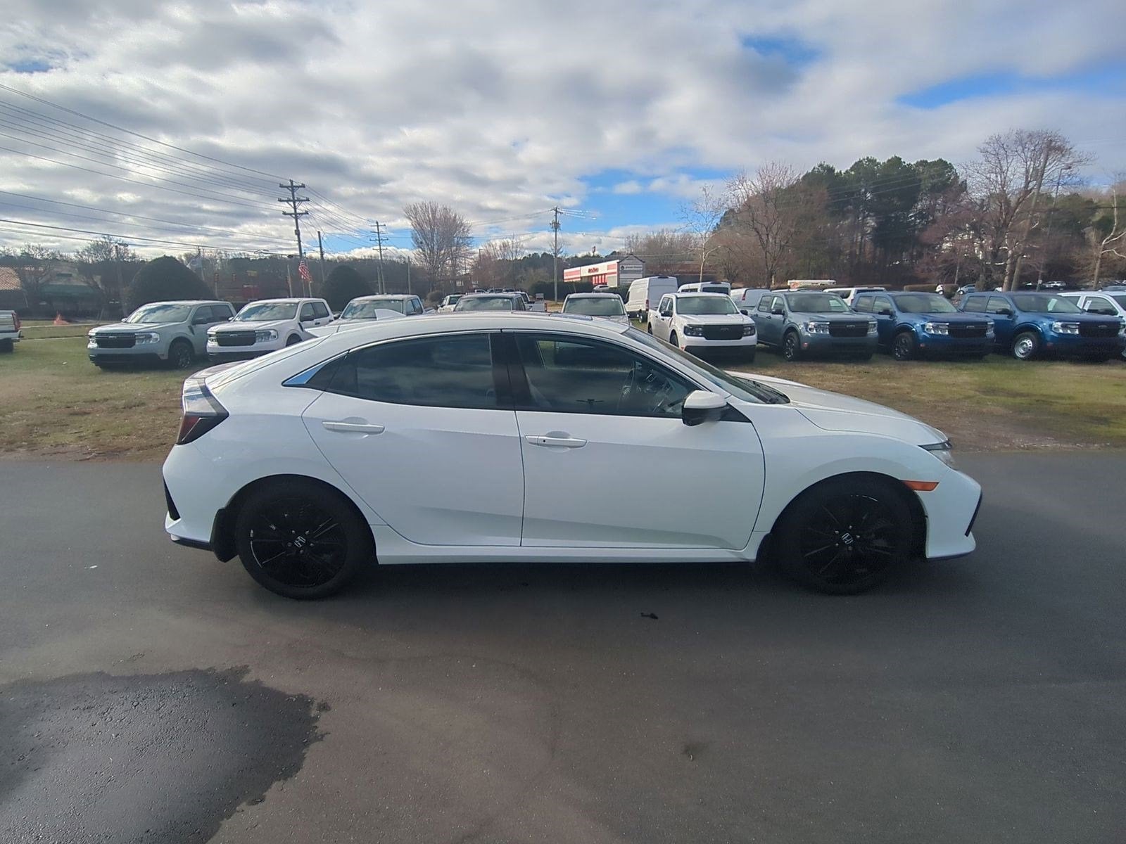 Image of 2019 Honda Civic Hatchback EX