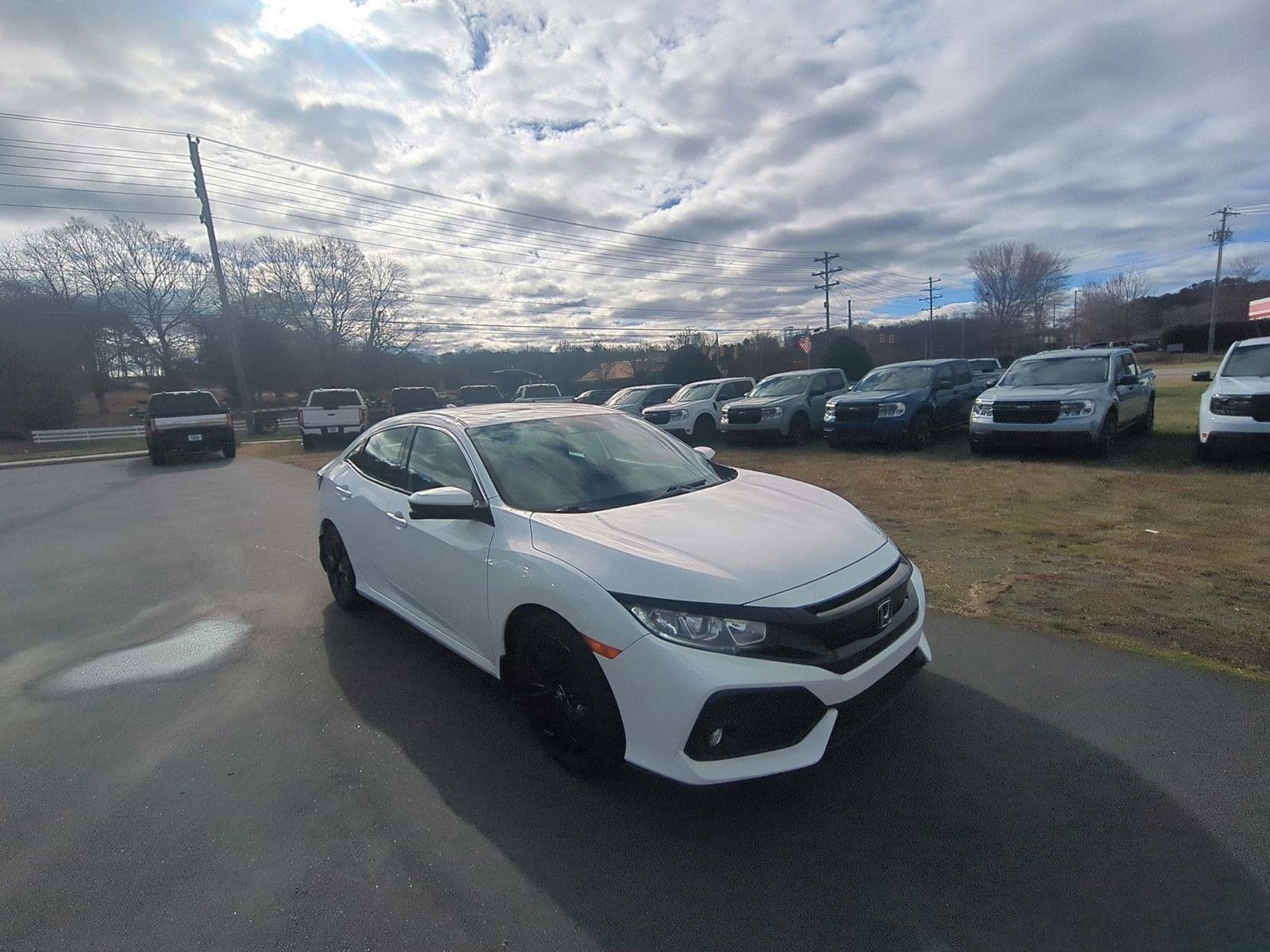2019 Honda Civic Hatchback EX