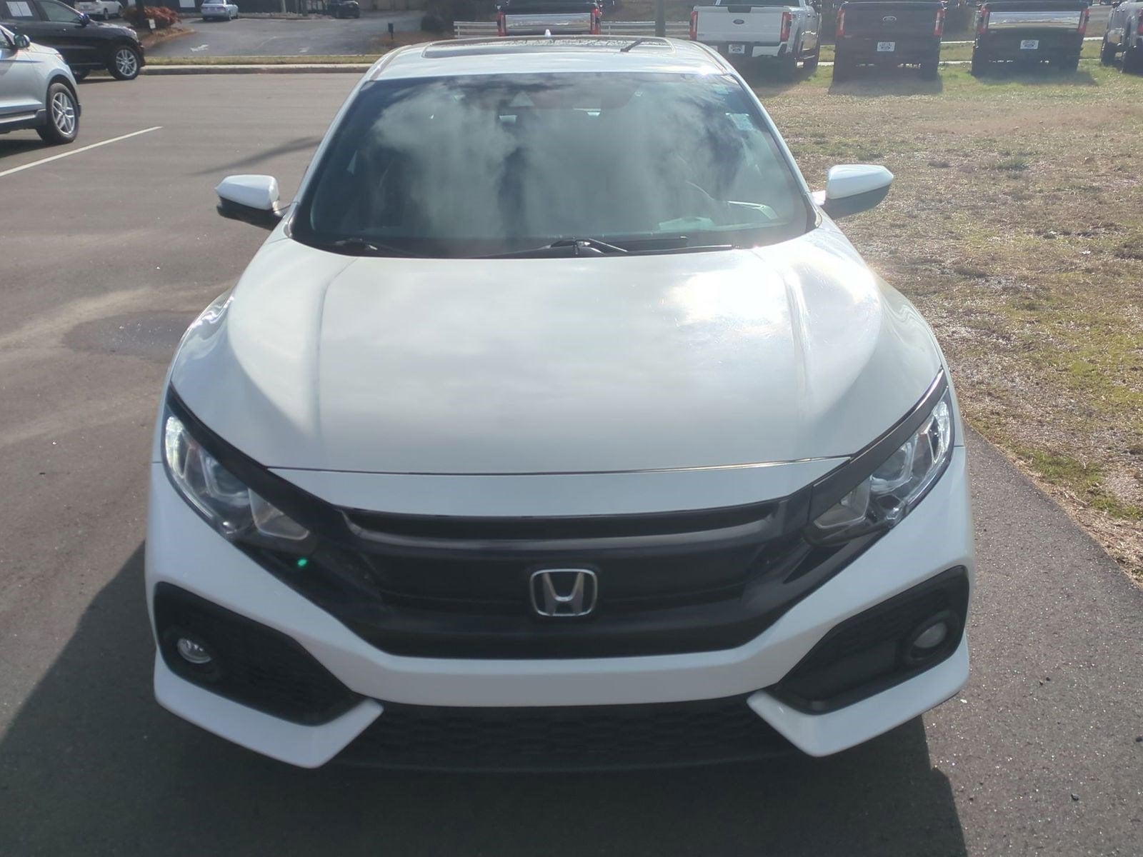 Image of 2019 Honda Civic Hatchback EX