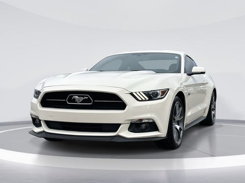 2015 Ford Mustang GT 50 Years Limited Edition