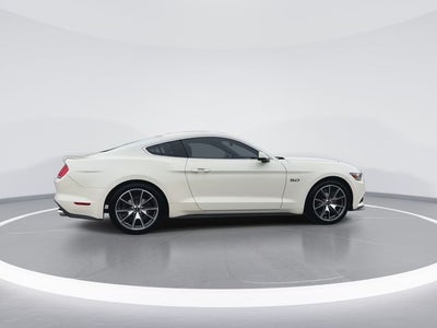 2015 Ford Mustang GT 50 Years Limited Edition