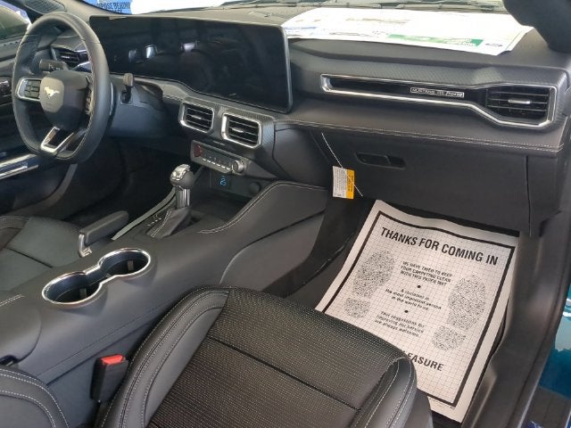 2026 Ford Mustang EcoBoost Premium