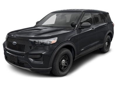 2026 Ford Utility Police Interceptor Base