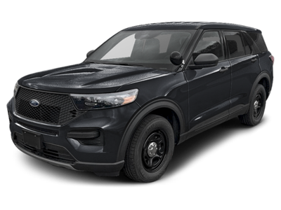 2026 Ford Utility Police Interceptor Base