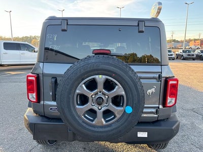 2025 Ford Bronco Big Bend