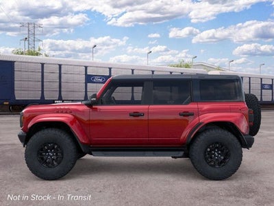 2026 Ford Bronco Raptor