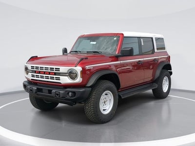 2026 Ford Bronco Heritage Edition