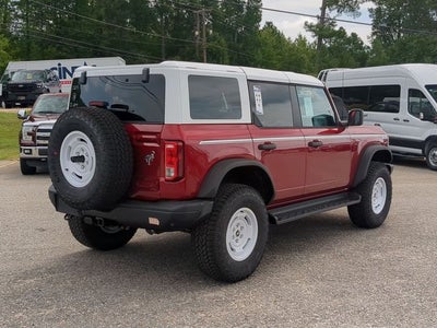 2026 Ford Bronco Heritage Edition