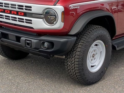 2026 Ford Bronco Heritage Edition