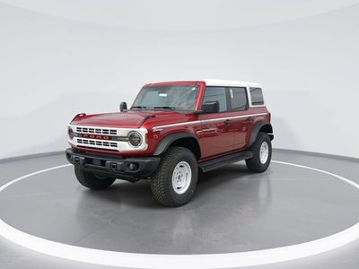 2026 Ford Bronco Heritage Edition