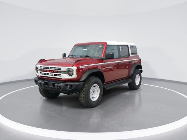 2026 Ford Bronco Heritage Edition