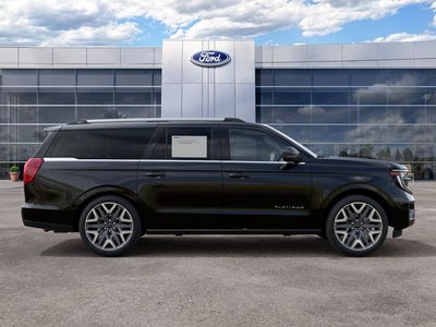 2027 Ford Expedition Max Platinum