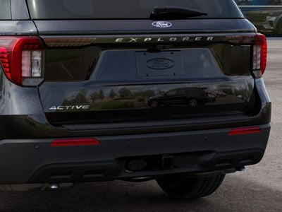 2027 Ford Explorer Active