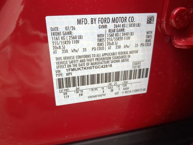 2026 Ford Explorer ST-Line