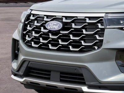 2027 Ford Explorer Platinum
