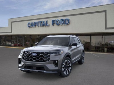 2026 Ford Explorer Platinum