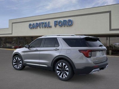 2026 Ford Explorer Platinum