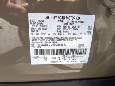 2026 Ford Explorer ST