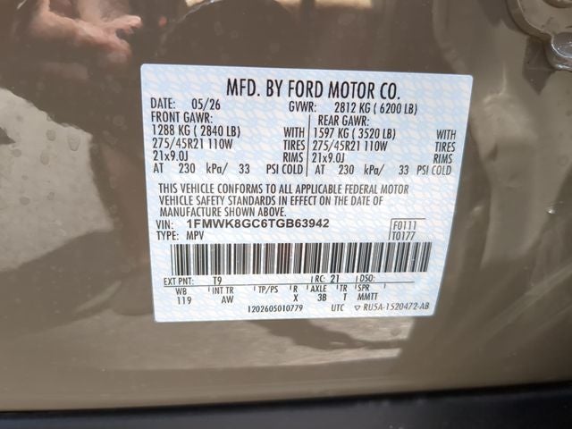 2026 Ford Explorer ST