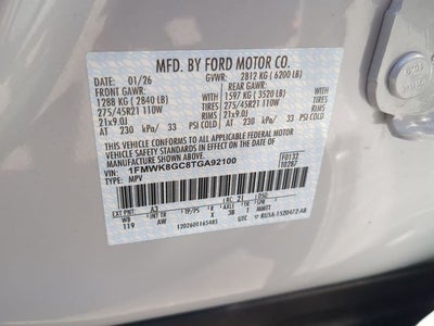 2026 Ford Explorer ST