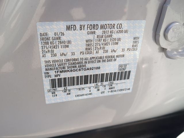 2026 Ford Explorer ST