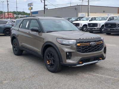 2026 Ford Explorer Tremor