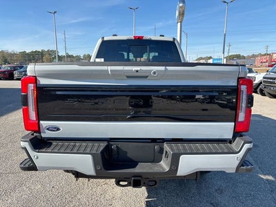 2026 Ford F-350SD Platinum