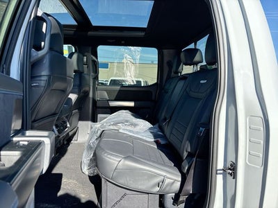 2026 Ford F-350SD Platinum