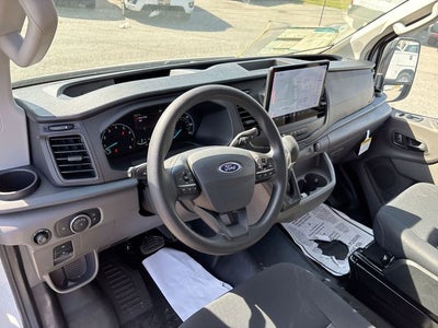 2024 Ford Transit-250 KNAPHEIDE PARTITION-WINDOW