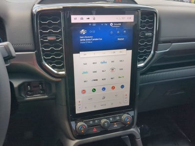 2026 Ford Ranger Lariat