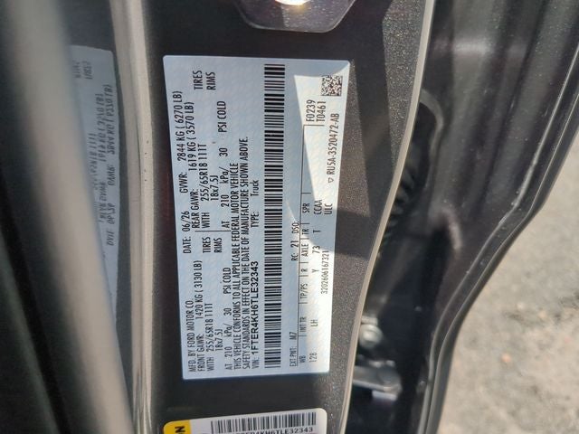 2026 Ford Ranger Lariat
