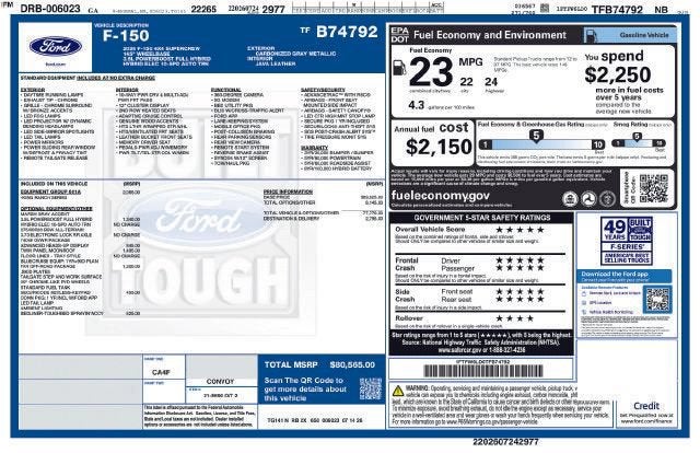 2026 Ford F-150 King Ranch