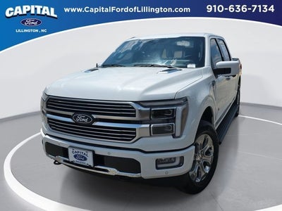 2026 Ford F-150 Platinum