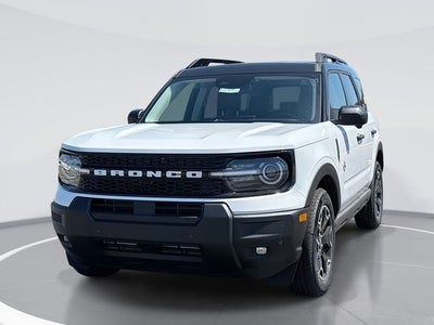 2026 Ford Bronco Sport Outer Banks
