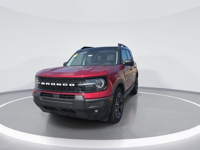 2025 Ford Bronco Sport Outer Banks