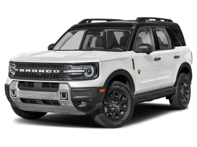 2026 Ford Bronco Sport Badlands