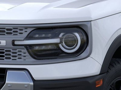 2026 Ford Bronco Sport Badlands
