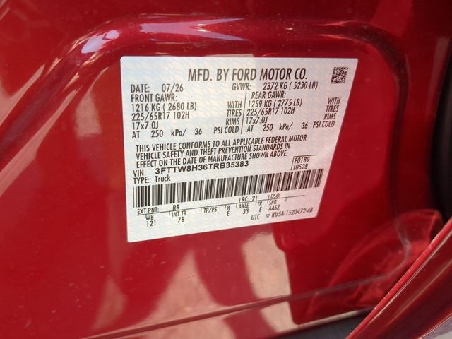 2026 Ford Maverick XLT