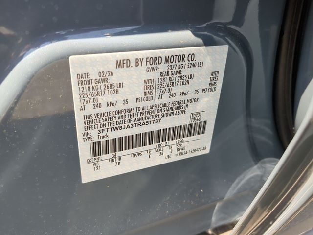 2026 Ford Maverick XLT