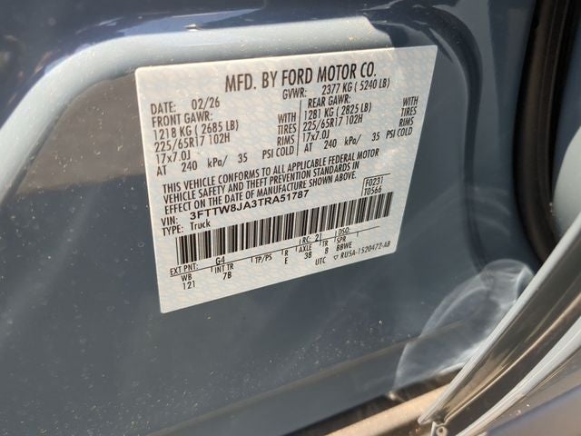 2026 Ford Maverick XLT