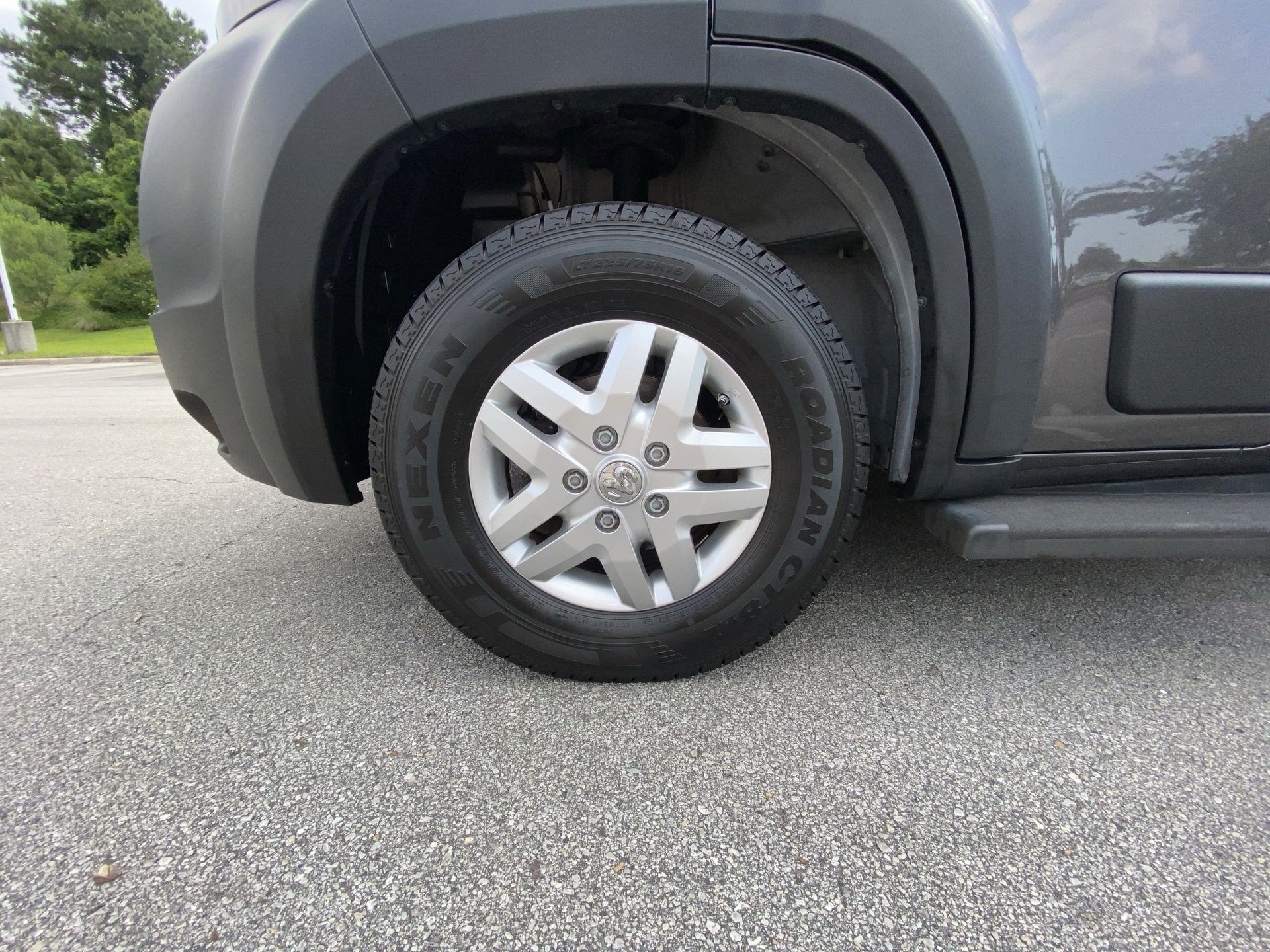 2022 RAM ProMaster Cargo Van Base